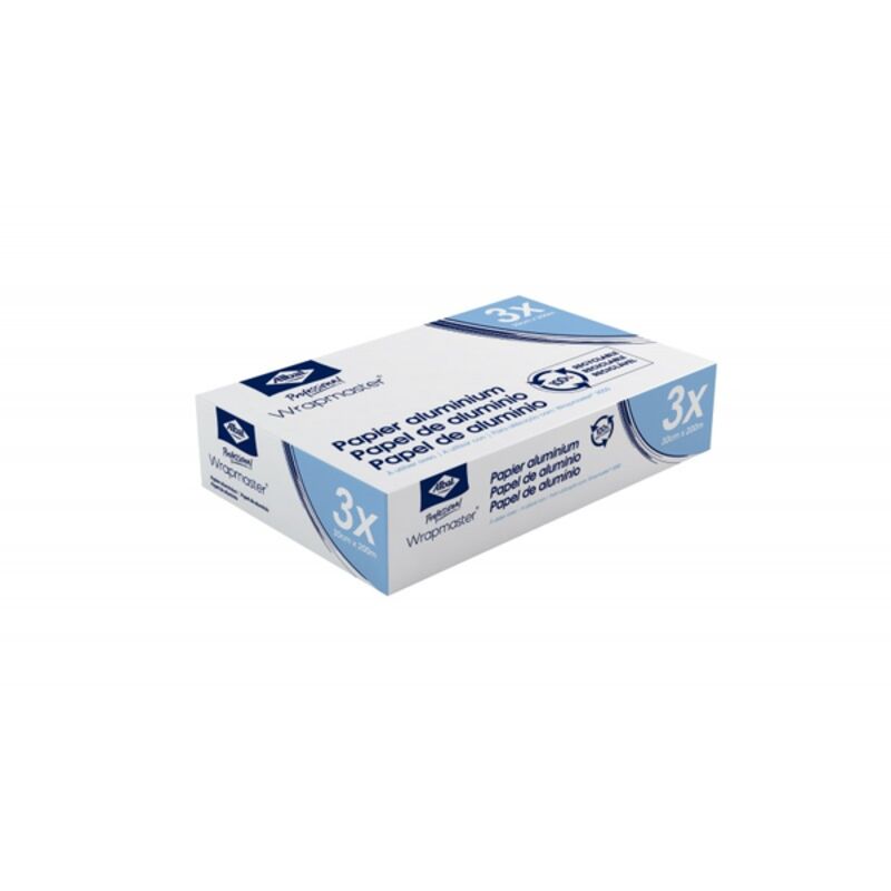 Image de Recharge aluminium 30cm x 200m WRAPMASTER 3000 - Ct. 3rlx