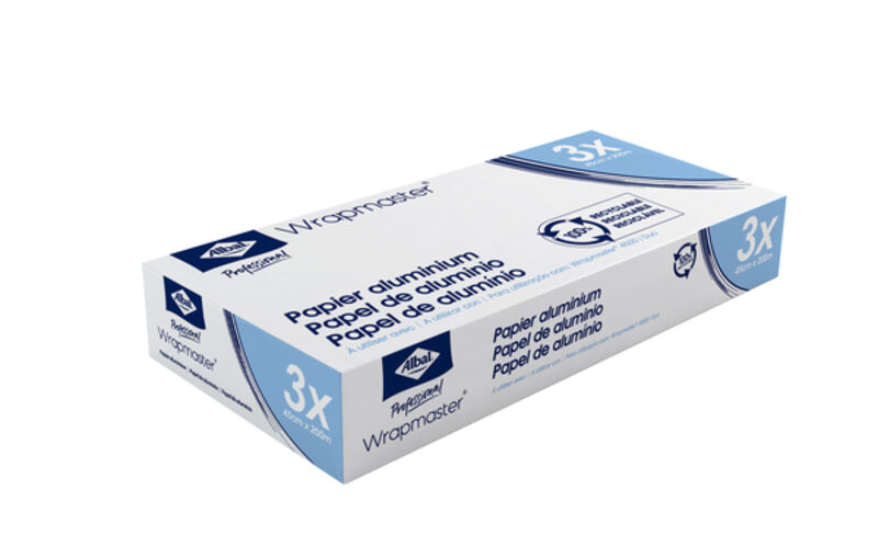 Image de Recharge aluminium 45cm x 200m pour WM 4500/DUO -Ct. 3rlx