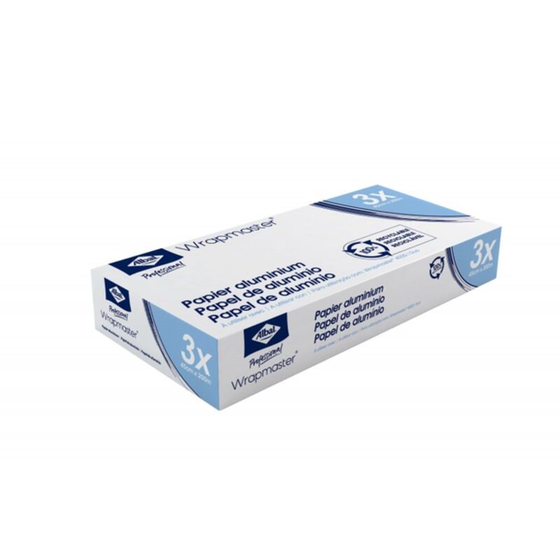 Image de Recharge aluminium 45cm x 200m pour WM 4500/DUO -Ct. 3rlx