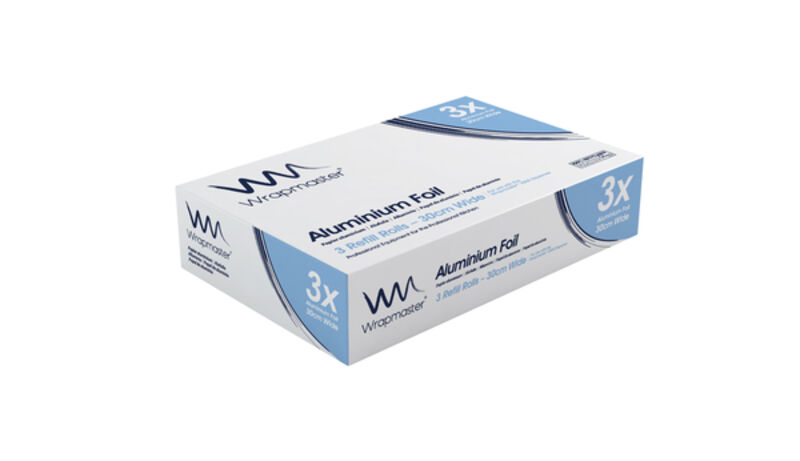 Image de Recharge aluminium 30cmx90m WRAPMASTER COMPACT - Ct 3rlx