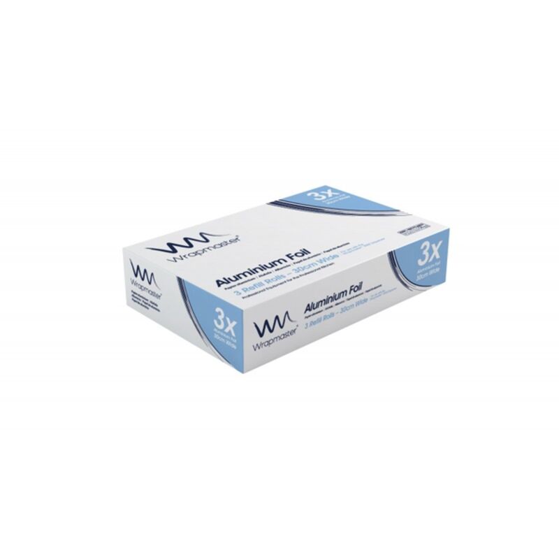 Image de Recharge aluminium 30cm x 90m pour WRAPMASTER COMPACT - Ct 3rlx