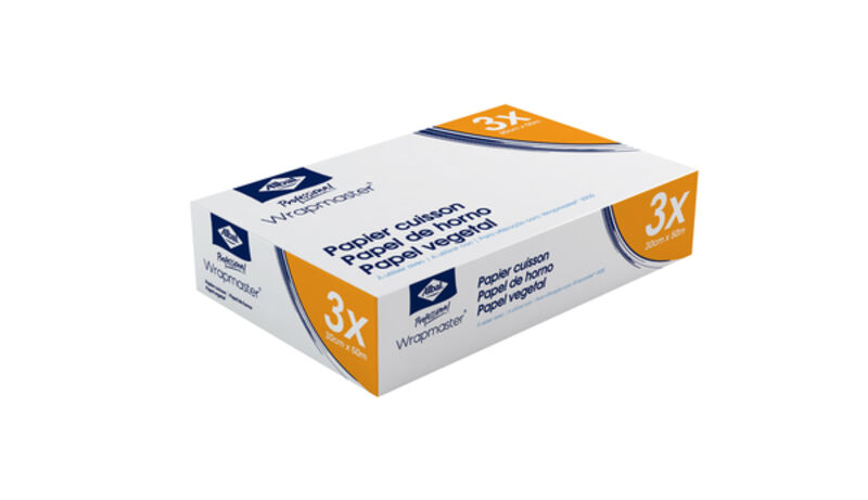 Image de Recharge papier cuisson 30cm x 50m WRAPMASTER 3000 - Ct 3rlx