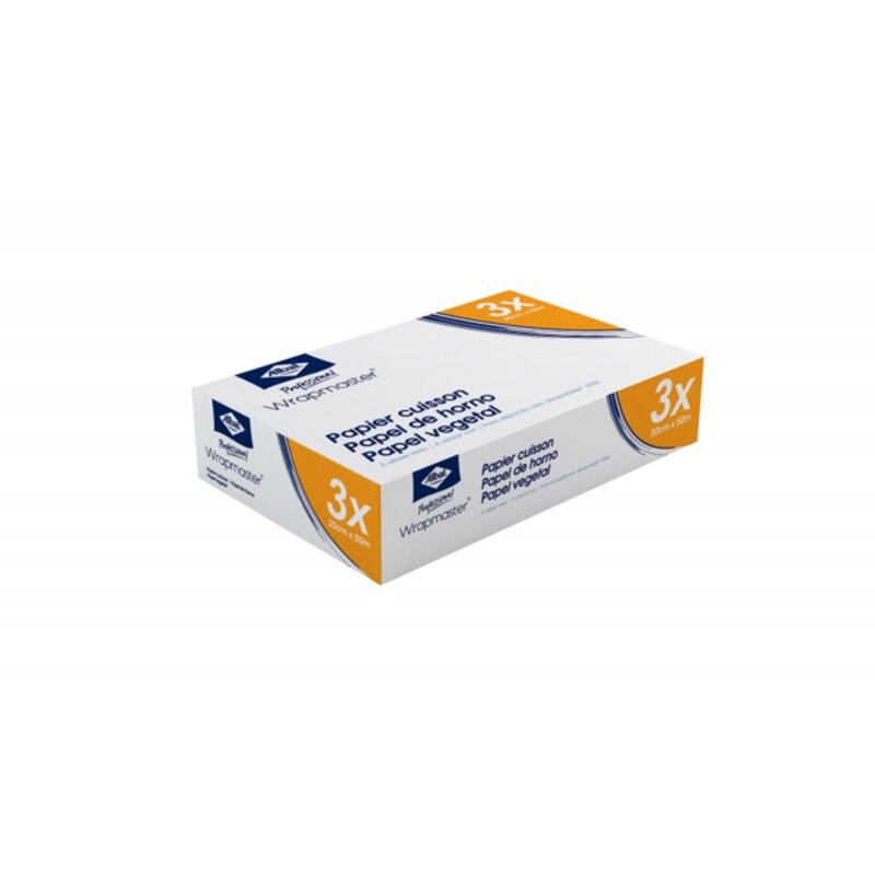 Image de Recharge papier cuisson 30cm x 50m WRAPMASTER 3000 - Ct 3rlx