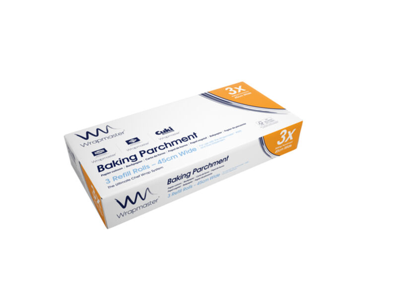 Image de Recharge papier cuisson 45cmx50m WRAPMASTER 4500 et DUO - Ct 3rlx