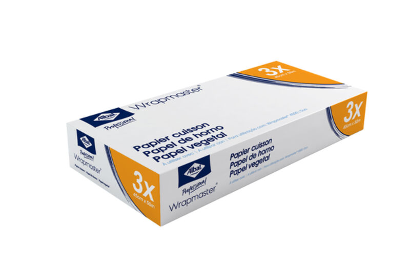 Image de Recharge papier cuisson 45cm x 50m pour WM 4500 et DUO - Ct 3rlx