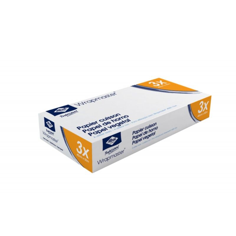 Image de Recharge papier cuisson 45cm x 50m pour WM 4500 et DUO - Ct 3rlx