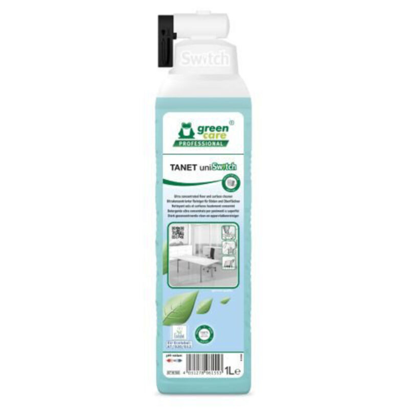 Image de TANET uniSwitch - sol&surfaces ultra concentré ECOLABEL - 1L doseur