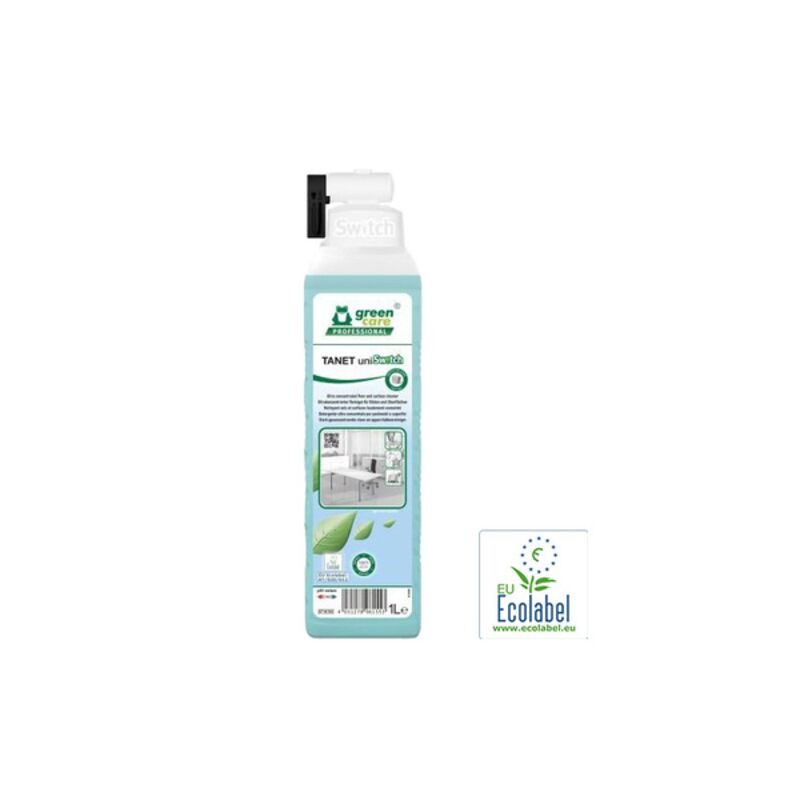 Image de TANET uniSwitch - sol&surfaces ultra concentré ECOLABEL - 1L doseur