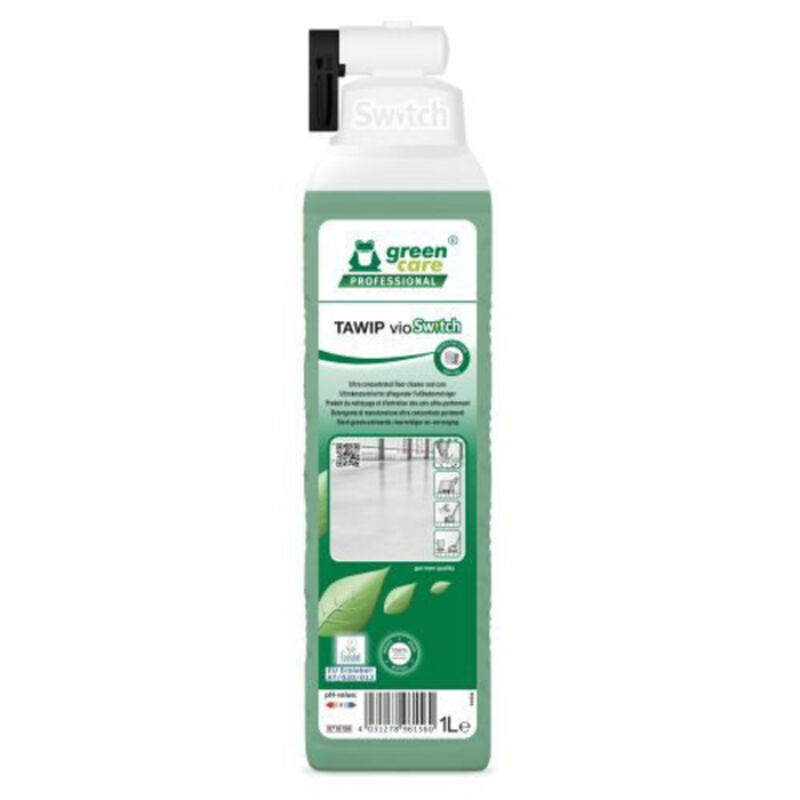 Image de TAWIP vioSwitch Nettoyant nourissant UC sols ECOLABEL - 1L doseur