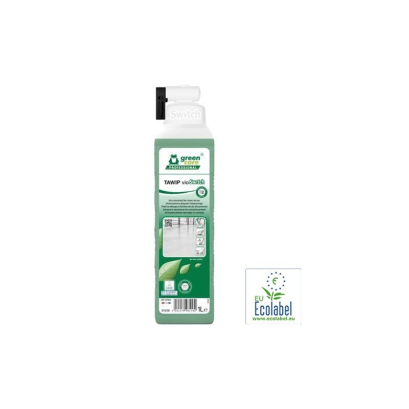 Image de TAWIP vioSwitch Nettoyant nourissant UC sols ECOLABEL - 1L doseur