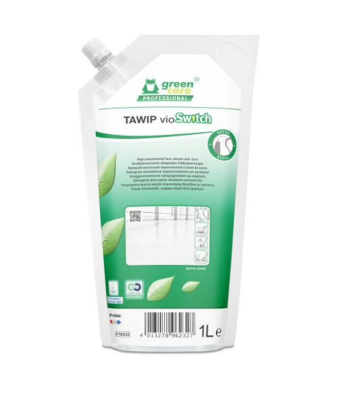 Image de TAWIP vioSwitch Nettoyant nourissant UC sols ECOLABEL - Poche 1L