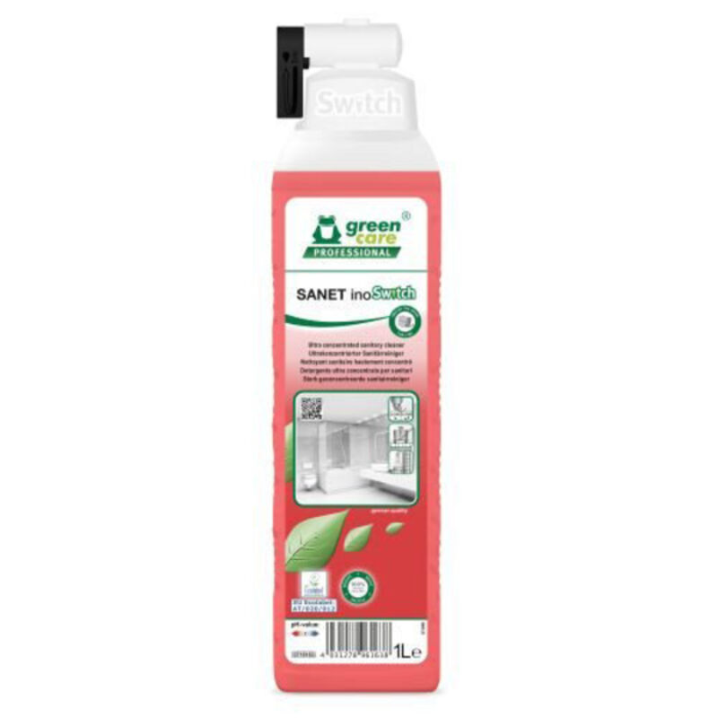 Image de SANET inoSwitch Nettoyant sanitaire UC ECOLABEL - 1L doseur