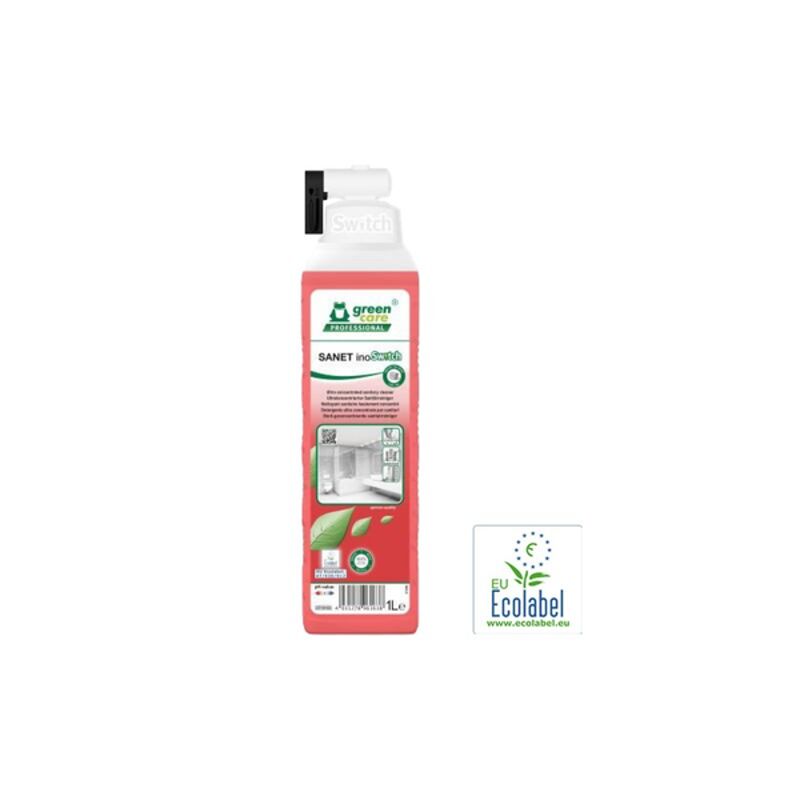 Image de SANET inoSwitch Nettoyant sanitaire UC ECOLABEL - 1L doseur