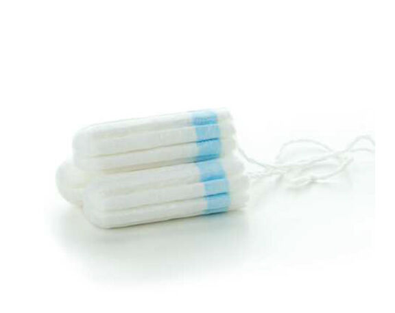 Image de Tampons 100% coton - hygiène feminine - Colis de 200