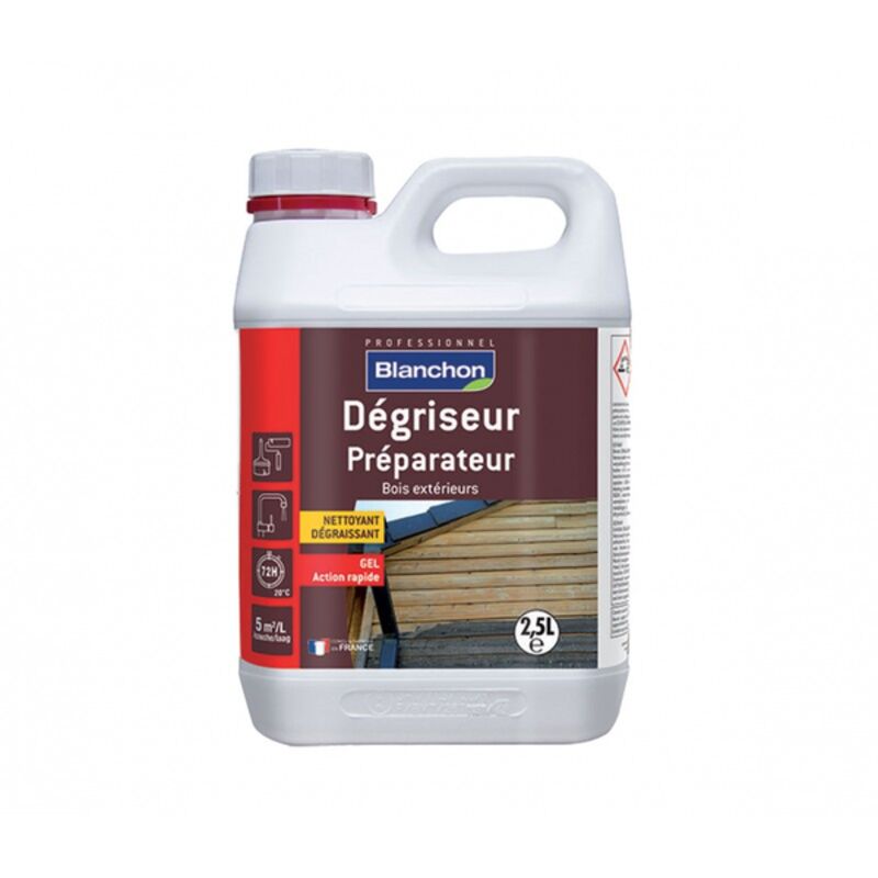 Image de Dégriseur bois - Bidon 5L