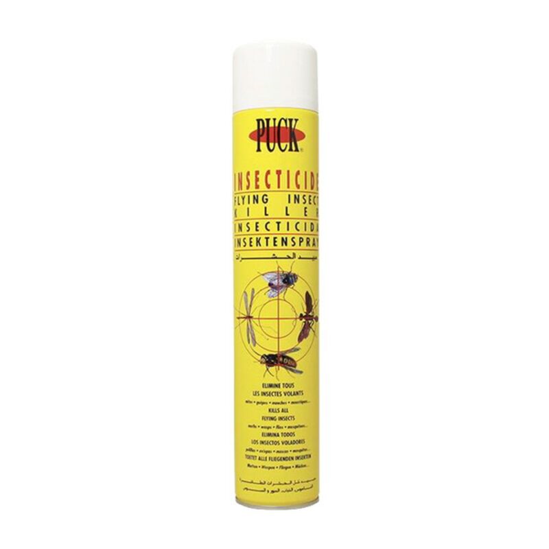 Image de Insecticide volants guêpes moustiques mouches PUCK- Aérosol de 750ml