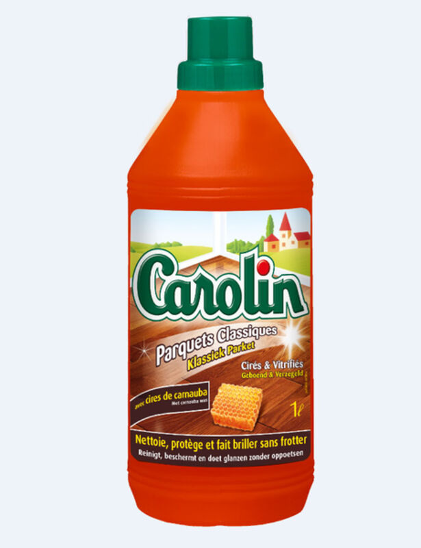Image de Parquets Classiques Nettoyant multi-usages CAROLIN - Bidon 1L