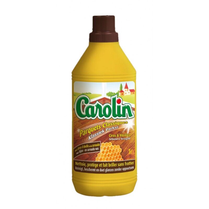Image de Nettoyant multi-usages parquet classique CAROLIN - Bidon 1L
