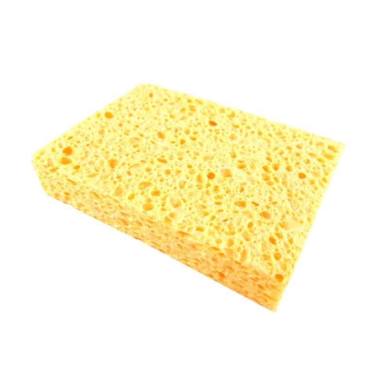 Image de Eponge végétale n°4 127 x 90 mm - Sachet de 10