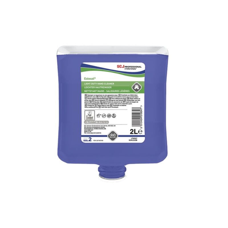 Image de Lotion lavante mains corps cheveux écolabel recharge 2l ESTESOL-Ct 4