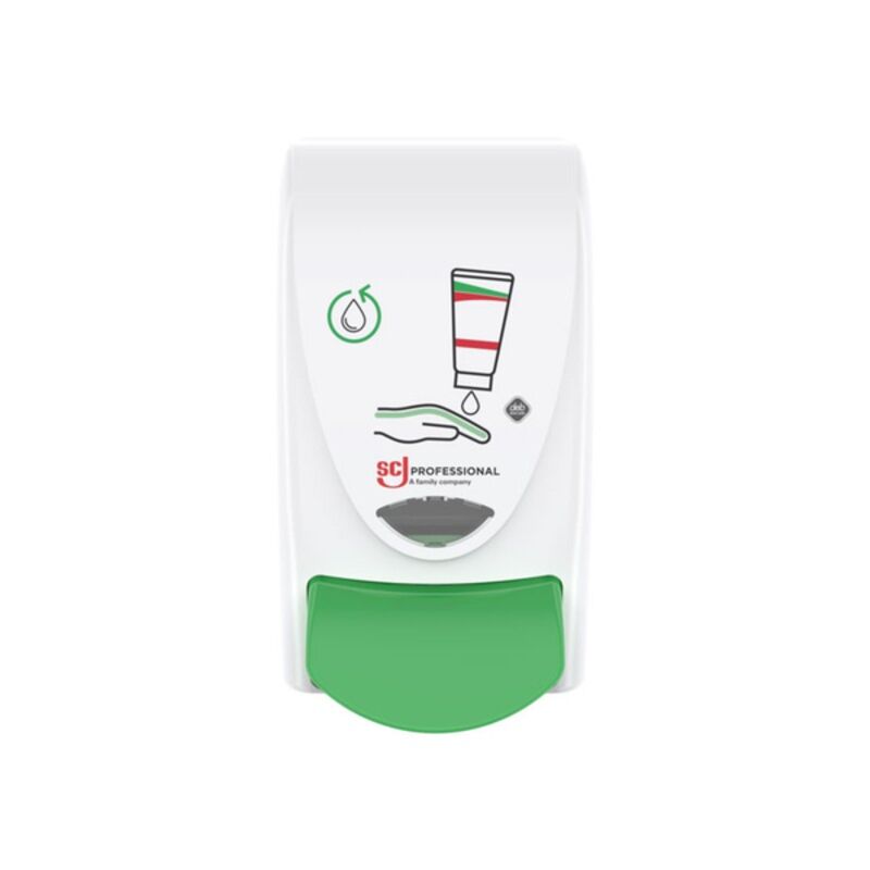 Image de Distributeur 1l blanc SOIN CUTANE crème hydratante après travail