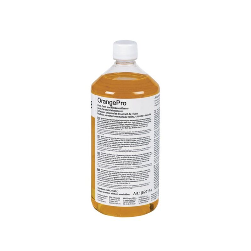 Image de Détachant universel et dissolvant résine ORANGE PRO- Bidon 1L