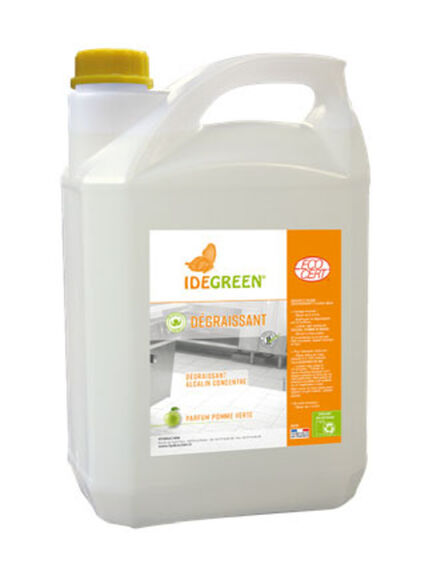 Image de Dégraissant sols RESPECT'HOME ECOCERT - Bidon 5L