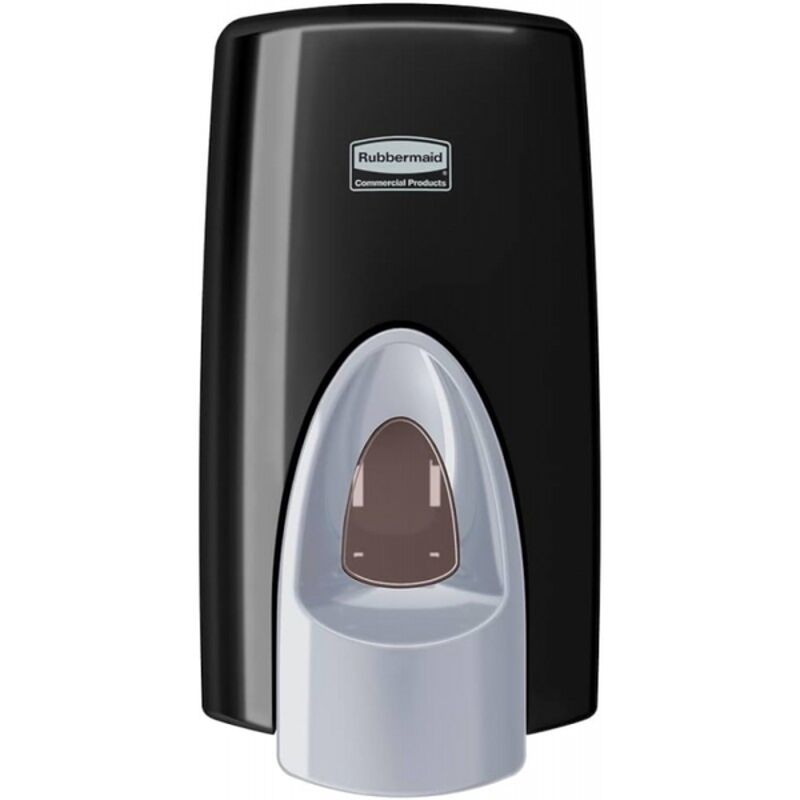 Image de Distributeur ABS Noir pour recharge RUBBERMAID 800ml - FG450034