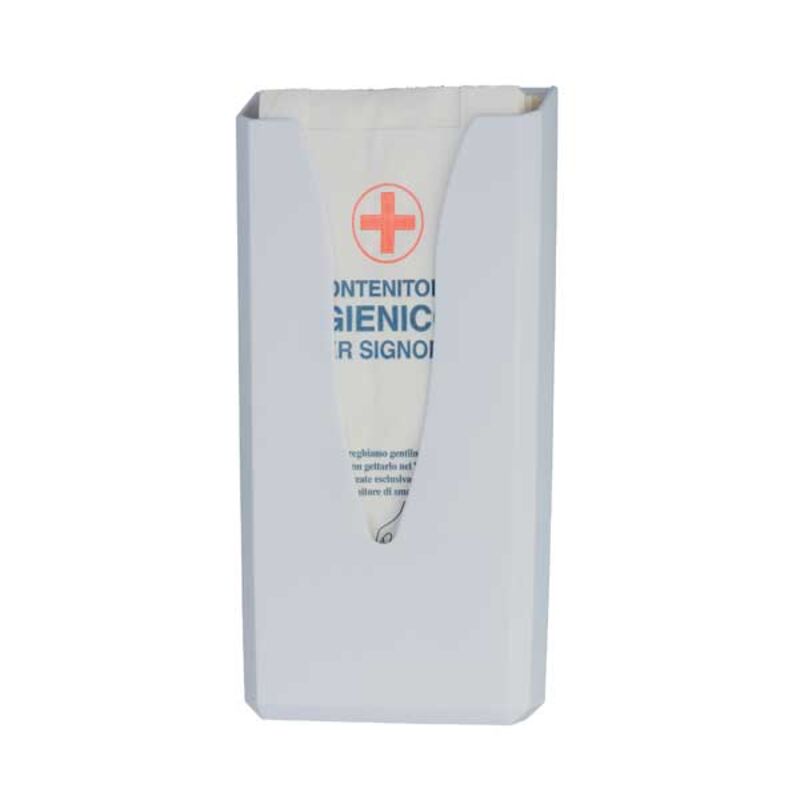 Image de Distributeur hygiène féminine ABS blanc
