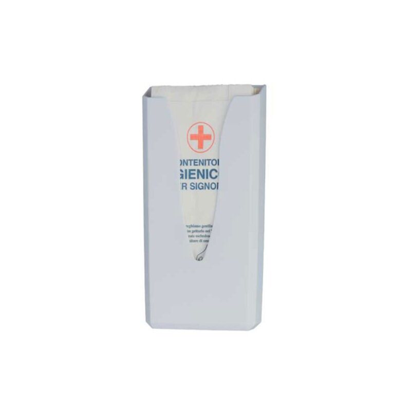 Image de Distributeur hygiène féminine ABS blanc