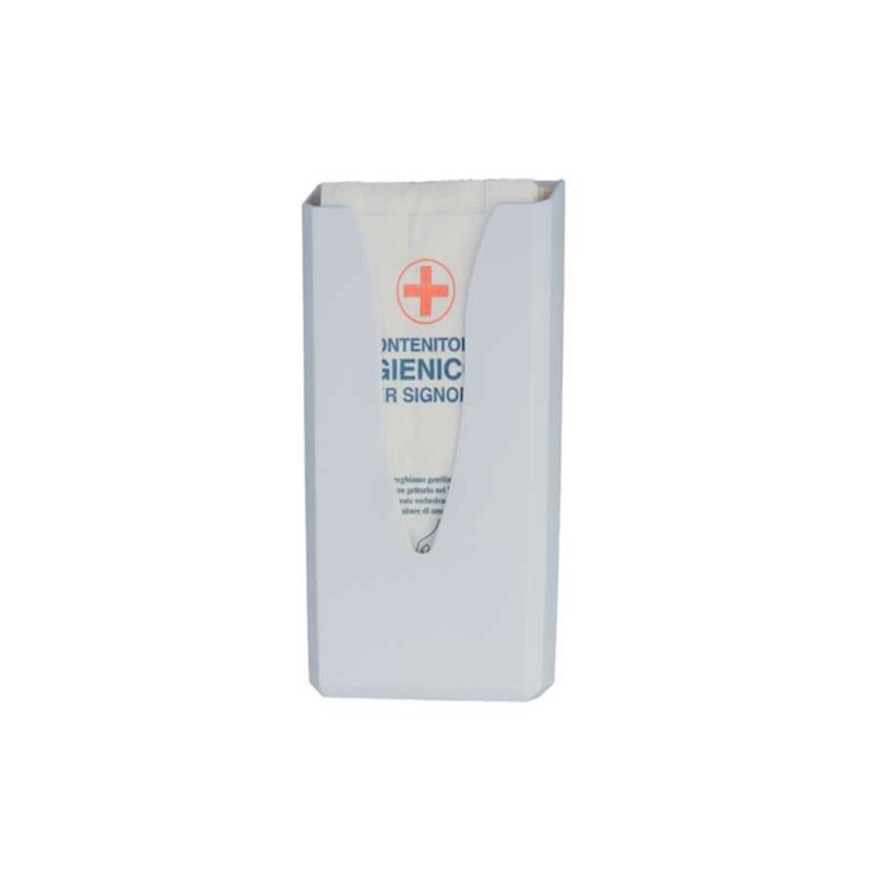 Image de Distributeur hygiène féminine ABS blanc