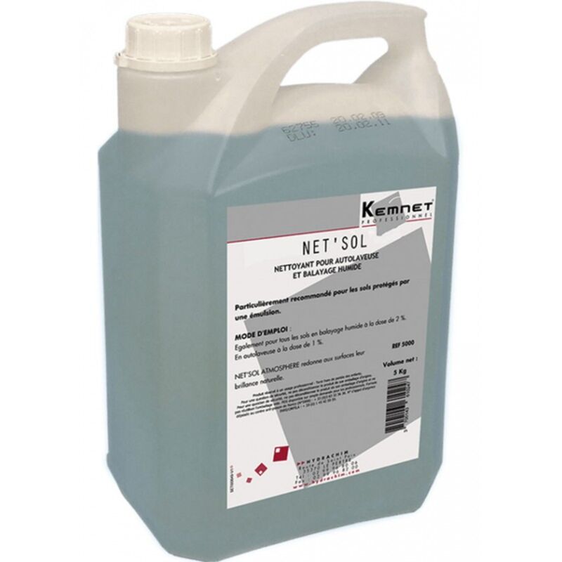 Image de KEMNET PROFESSIONNEL 1671 Nettoyant sol - Bidon 5L
