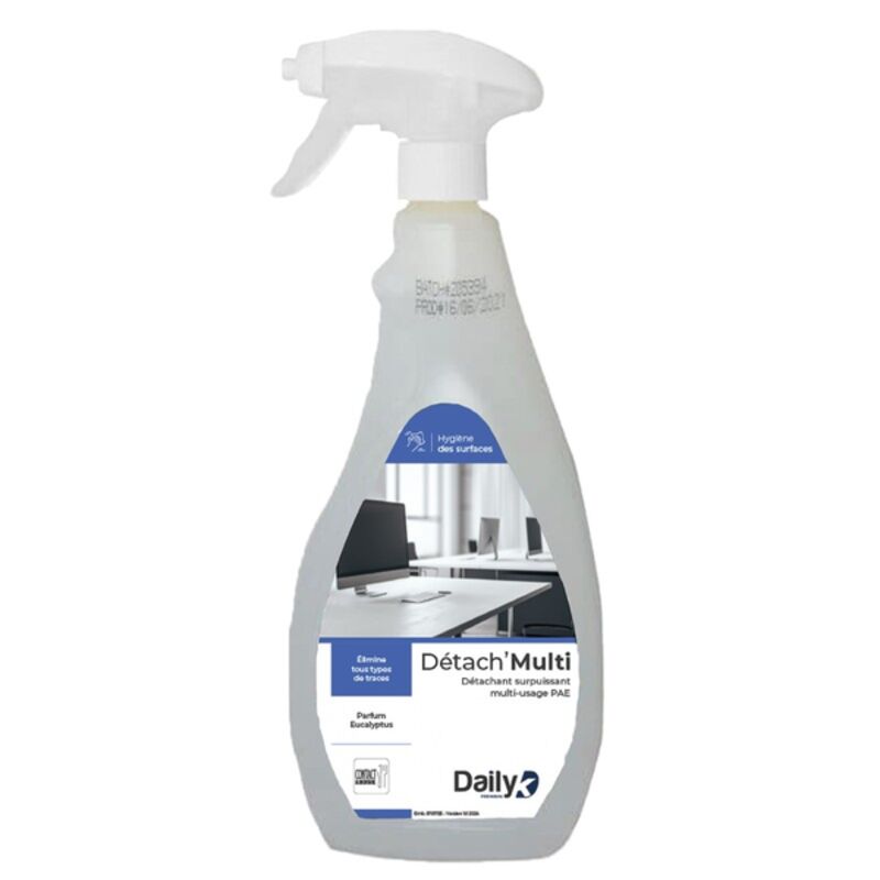 Image de Détachant surpuissant DETACH'MULTI DAILYK PREMIUM -Spray 750ml