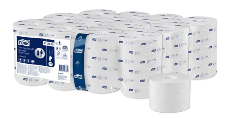 Image de PH sans mandarin blanc recyclée 820F T7 TORK-(F) Ct 24 rlx