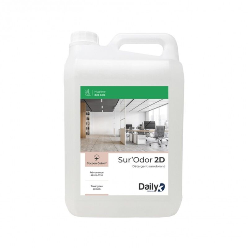 Image de Détergent 2D Sur'Odor DAILY'K- Bidon 5L