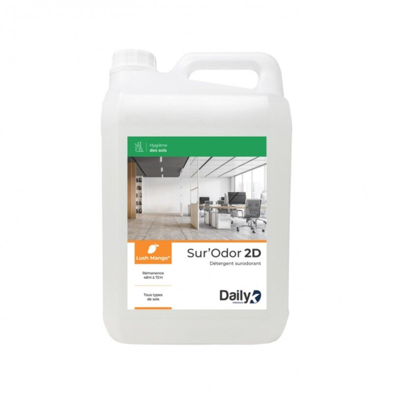 Image de Détergent 2D Sur'Odor DAILY'K- Bidon 5L