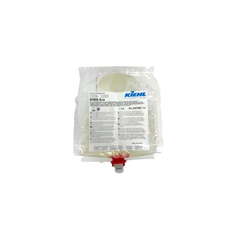 Image de Liquide lavage vaisselle et verre écolabel bag in box DIWA EVO-BIB 5l