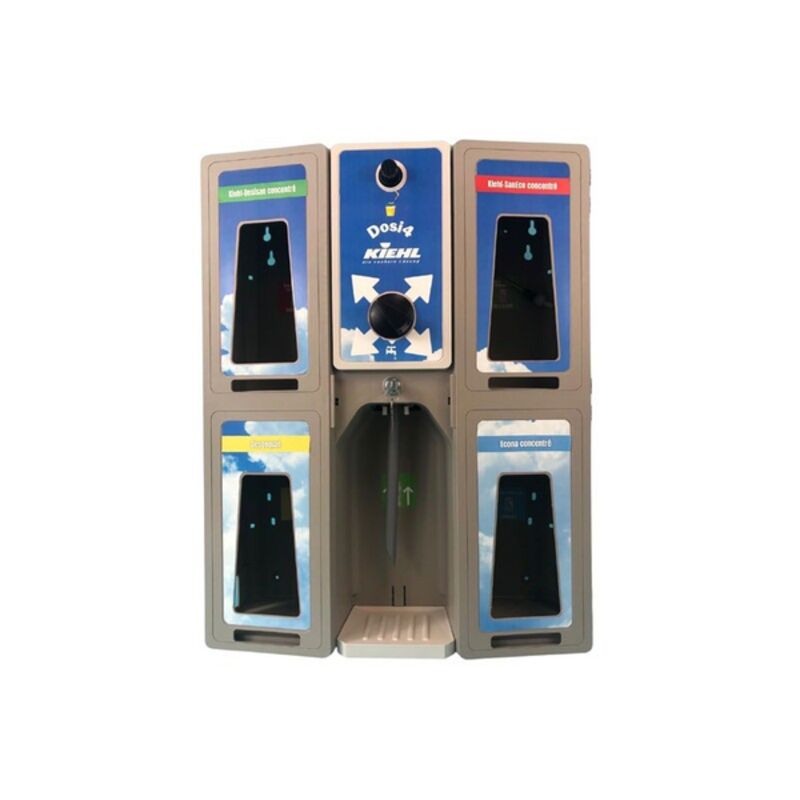 Image de DOSI 4 Armoire dilution 4 produits/ 8 dosages