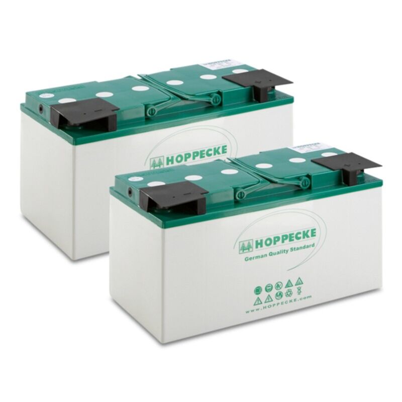 Image de Batterie AGM 12v/80Ah - lot de 2 KARCHER