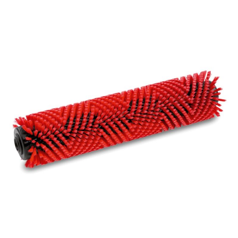 Image de Brosse rouleau rouge 350mm pour autolaveuse KARCHER