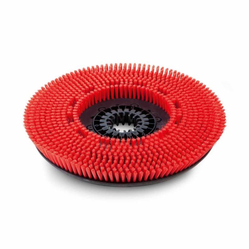 Image de Brosse disque rouge 430mm pour autolaveuse KARCHER