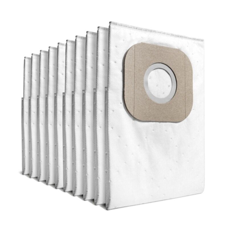 Image de Sac aspirateur non tissé KARCHER - Lot de 10