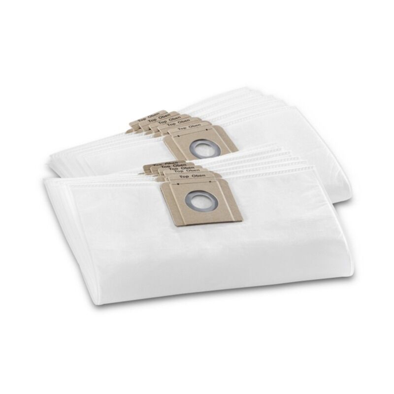 Image de Sac aspirateur papier KARCHER - Lot de 10