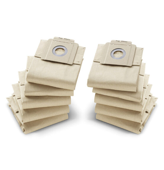 Image de Sac aspirateur papier KARCHER - Lot de 10