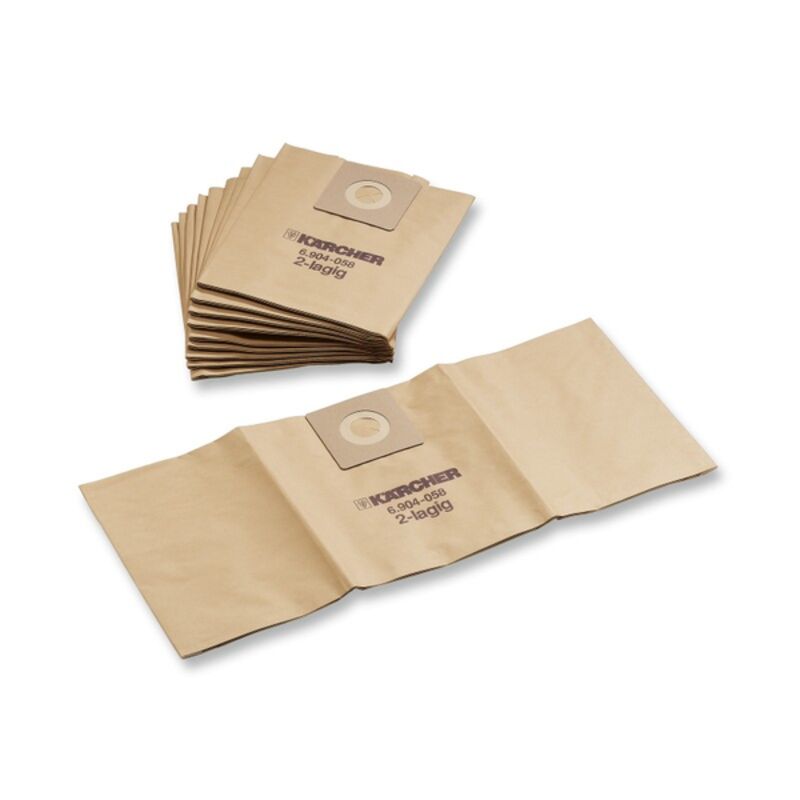 Image de Sac aspirateur papier KARCHER - Lot de 300