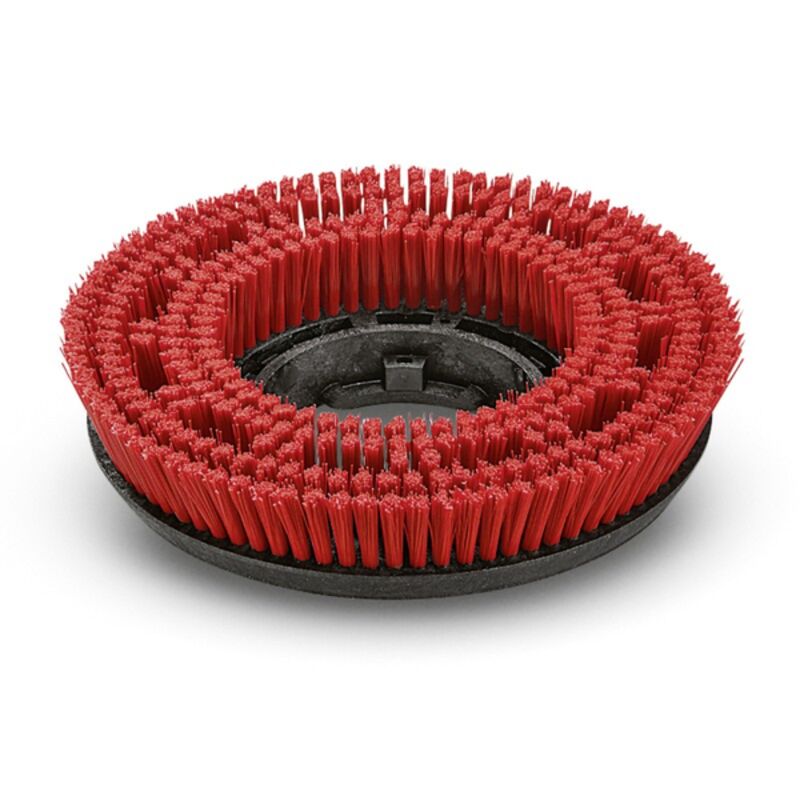 Image de Brosse disque rouge 385mm pour autolaveuse KARCHER