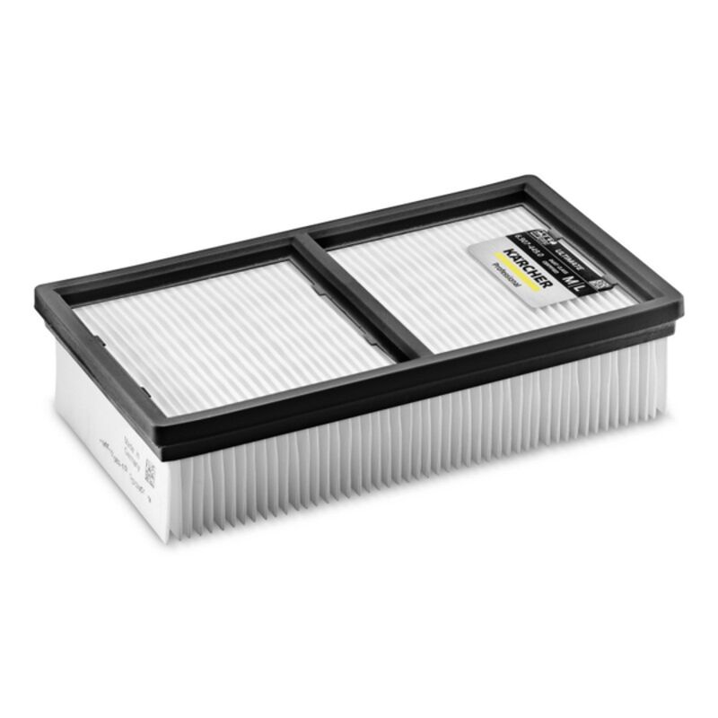 Image de Filtre plissé plat PTFE pour balayeuse et aspirateur KARCHER