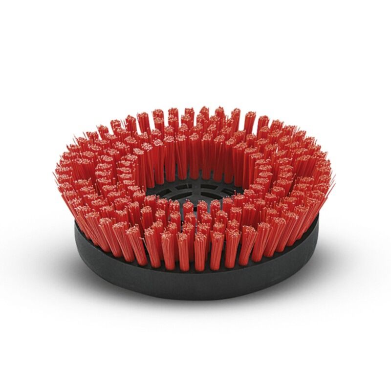 Image de Brosse nettoyante rouge 170mm autolaveuse escalier KARCHER