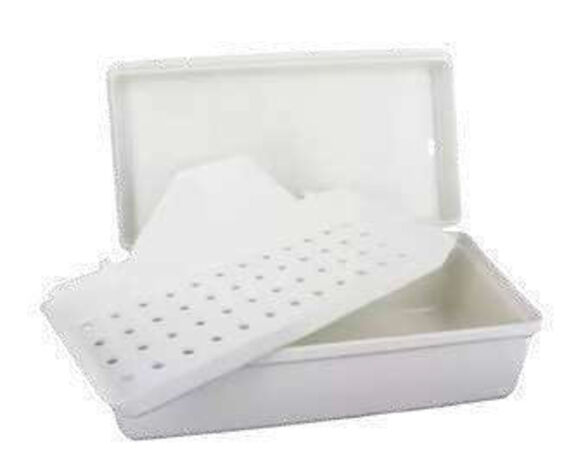 Image de Bac de trempage autoclavable 134° 1l microchirurgie INSTRUBAC