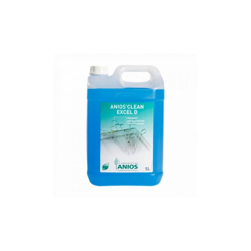 Image de Détergent pré-désinfectant instruments DM ANIOS CLEAN EXCEL D - 5L